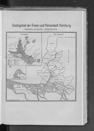 Staatsgebiet der Freien und Hansestadt Hamburg