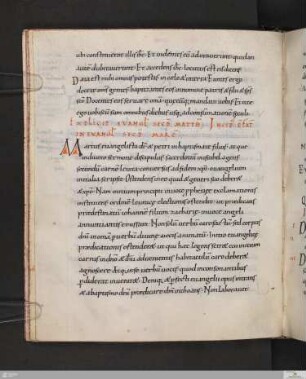 Evangelium Secundum Marcum