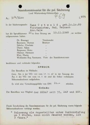 Ostwald, Hans
