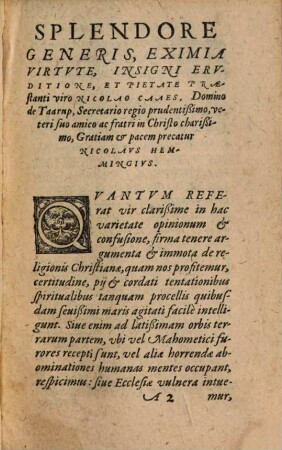 Commentarius in epistolam apostolicam ad Hebraeos