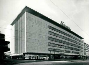 Geschäftshaus Neckermann, Frankfurt am Main, 1956