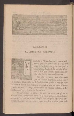 Capítulo CXCI - El amor de Artemisa
