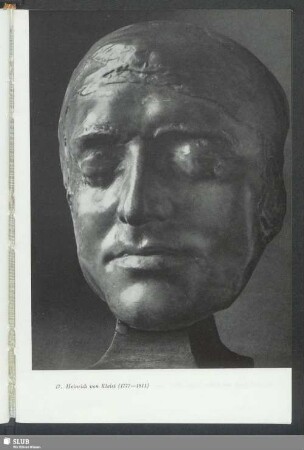 Heinrich von Kleist (1777-1811)
