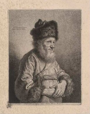 Bildnis Hirsch, Michel