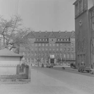 Bautzen : Bautzen. Haus der Sorben, Postplatz 2. Straßenansicht