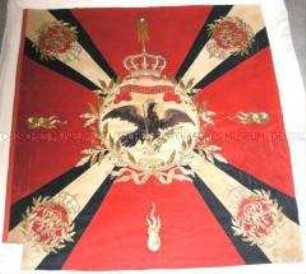 Fahne Infanterie-Regiment von Alvensleben (6. Brandenburgisches) Nr.52, Füsilier-Bataillon (IR52/FB)