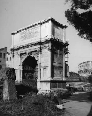 Rom. Forum Romanum. Titusbogen (81)