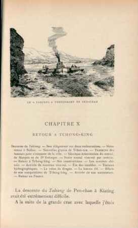 Chapitre X Retour à Tchong-King