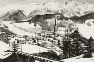 St. Moritz im Winter