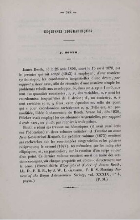 Esquisses biographiques.