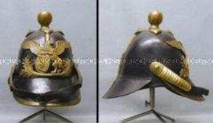 Helm Modell 1849 für Mannschaften der Infanterie, Großherzogtum Baden