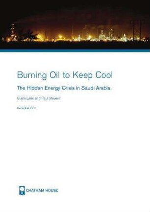 Burning oil to keep cool: the hidden energy crisis in Saudi Arabia