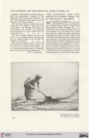 80: The etchings and dry-points of George Soper