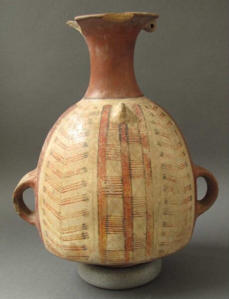 Clay vessel