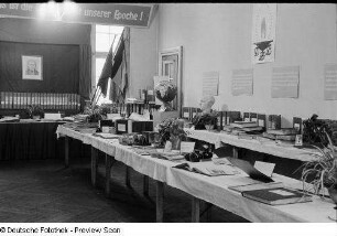 Blick in den Ausstellungsraum