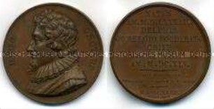 Series numismatica universalis virorum illustrium, Medaille auf Hugo Grotius