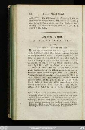 Zehntes Kapitel. Die Gnadenmittel.