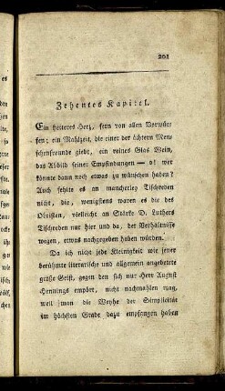 Zehentes Kapitel.