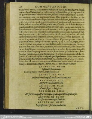 Articulus CCXI. Cautio super re litigiosa