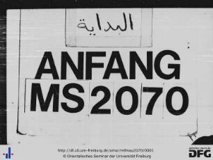 MF Mau 2070