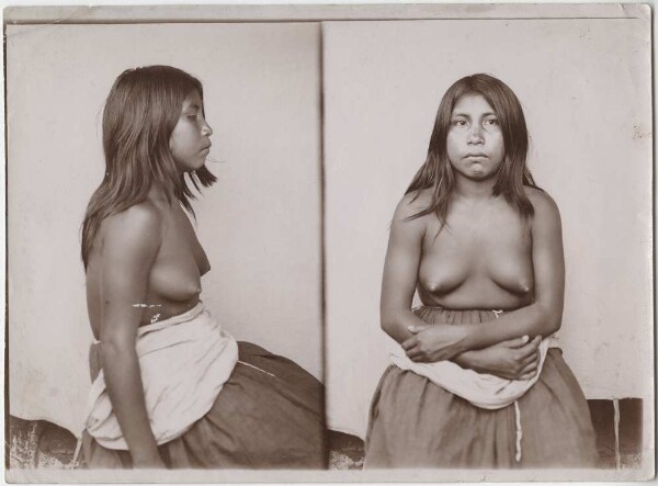 Type photograph of the Guajajara Jovina