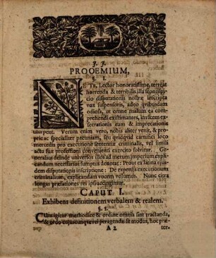 Diss. iur. de expensis executionum criminalium