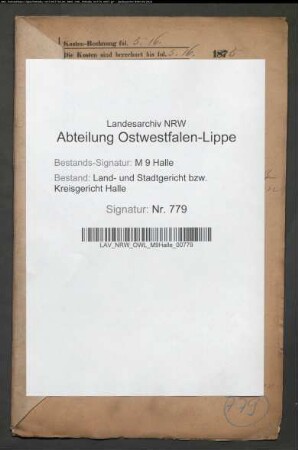Sonstige: Brüning, Anna Marie Klementine, geb. Bockermann: