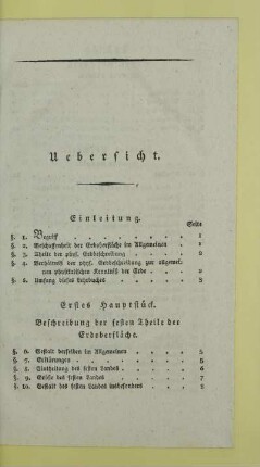 Uebersicht