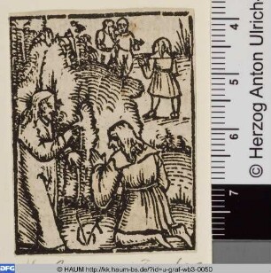 Der Hauptmann von Capernaum erfleht von Jesus die Heilung seines Sohnes