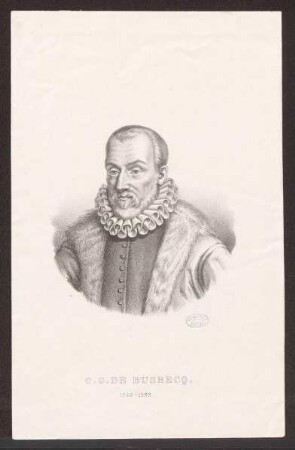 Busbecq, Ogier Ghislain de