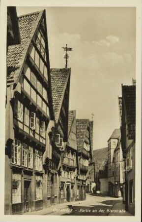 Osnabrück - Partie an der Bierstraße