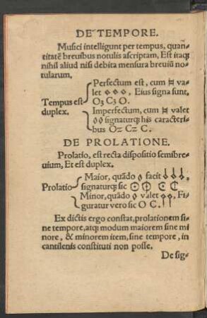 De Tempore.