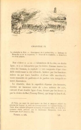 Chapitre IX. La citadelle de Hué ...