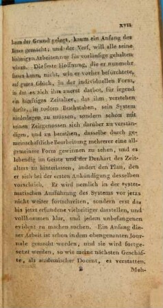 Ueber den Begriff der Wissenschaftslehre oder der sogenannten Philosophie