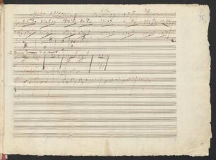 Quartette (inst.). Skizzen; vl (2), vla, vlc; B-Dur; LvBWV op. 18/6; LvBWV op. 22; KinB 18.6; KinB 22; op. 22