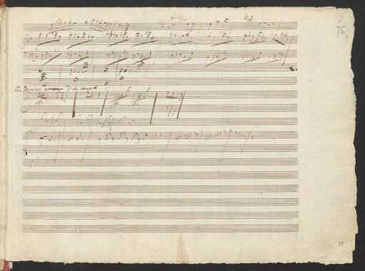 Quartette (inst.). Skizzen; vl (2), vla, vlc; B-Dur; LvBWV op. 18/6; LvBWV op. 22; KinB 18.6; KinB 22; op. 22
