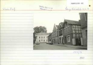 Lange Kesselstr. 18, 16, 14, Warendorf