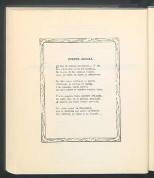 Cuesta arriba