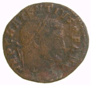 Münze, Follis, 308 - 310
