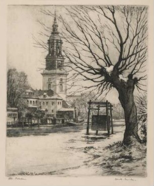 "Alt Potsdam und Heilig-Geist-Kirche"
