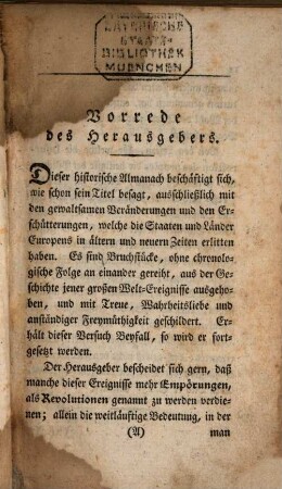 Revolutions-Almanach, 1793