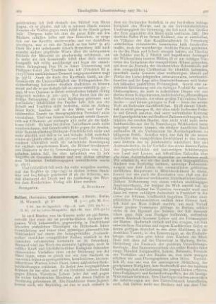409-413 [Rezension] Dalton, Herrmann, Lebenserinnerungen. 2 Bände