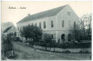 Löthain. Gasthof