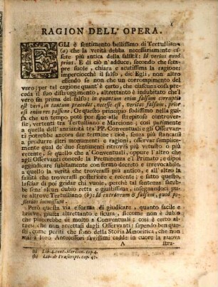 Ragioni storiche da umiliarsi alla Sacr. Congregazione de Riti, ...