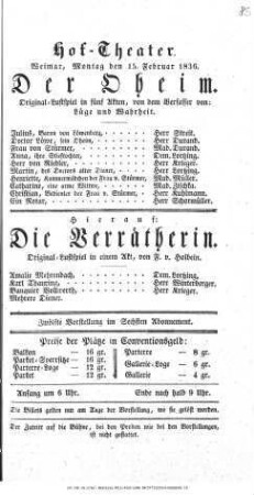 Der Oheim