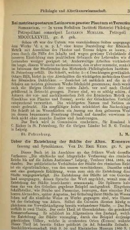 Mitteilungen der Verlagsbuchhandlung B. G. Teubner in Leipzig. 11
