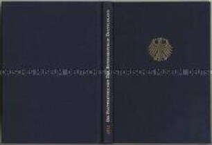 Sammelalbum mit allen in der Bundesrepublik Deutschland herausgegebenen Postwertzeichen und Ersttagsstempeln des Jahres 2012 (in Schuber)