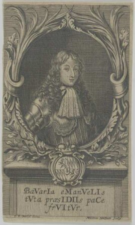 Bildnis des Maximilian II. Emanuel von Bayern