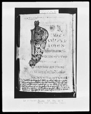 Sequentiar, Graduale und Sakramentar — ---, Folio 92versoBuchseite