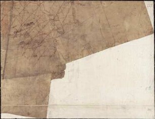 Bl. 275+297 : Gegend des nördlichen Wermsdorfer Forstes, 1:13 333, 1586-1634 : Ur-Öder Bl. 275+297 : Gegend des nördlichen Wermsdorfer Forstes (westlich von Luppa)